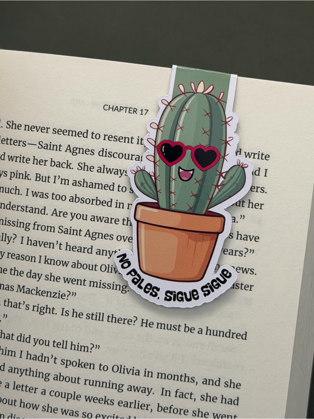 Fun Magnetic Bookmarks - Picture 4 of 5